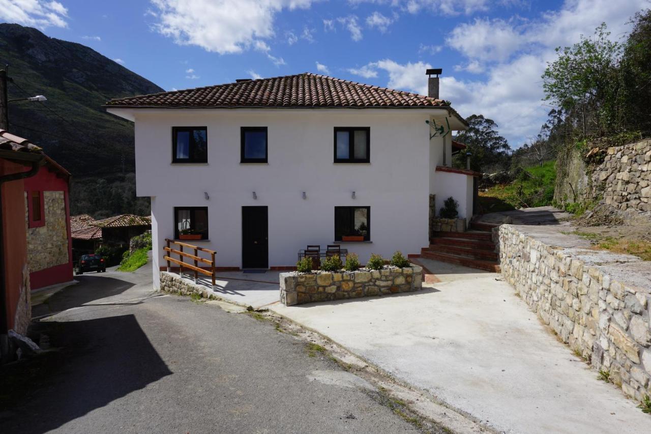 Casa El Acebal Villa Llanes Buitenkant foto